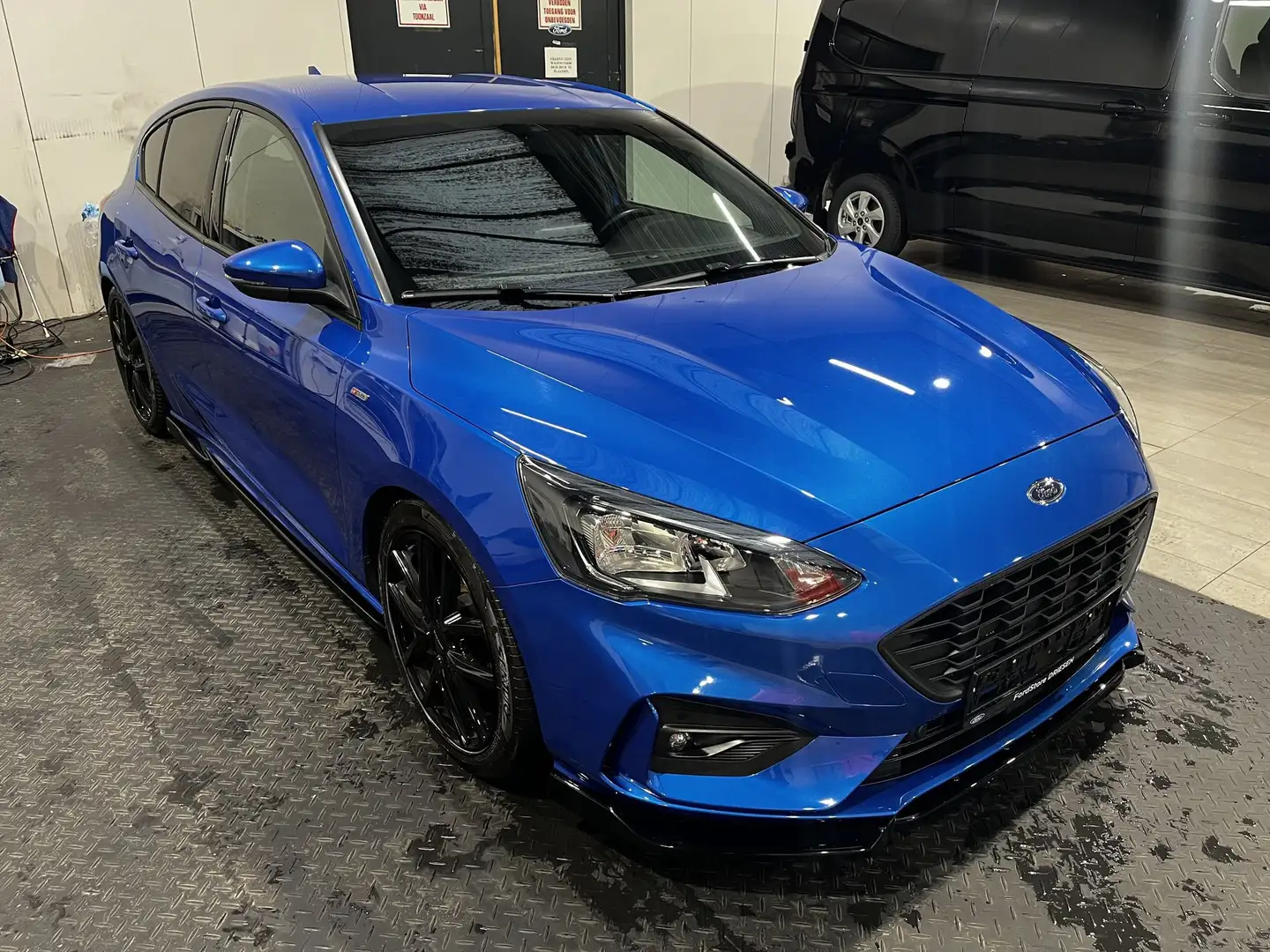 Ford Focus St line 1.0i 125 A8 automaat 5d Bleu - 2