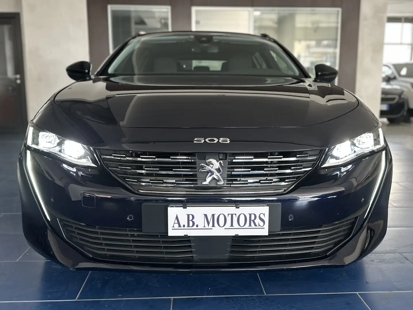Peugeot 508 508 SW 1.5 bluehdi Allure Pack STU...STUPENDA... Blu/Azzurro - 2