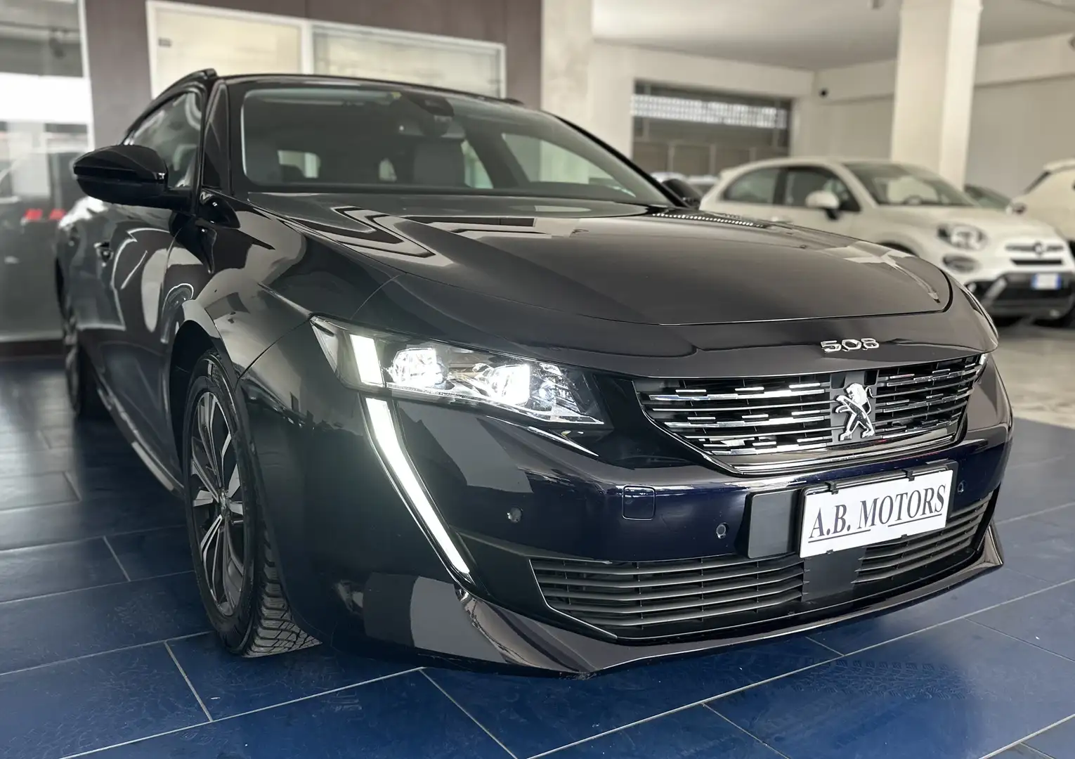 Peugeot 508 508 SW 1.5 bluehdi Allure Pack STU...STUPENDA... Blu/Azzurro - 1