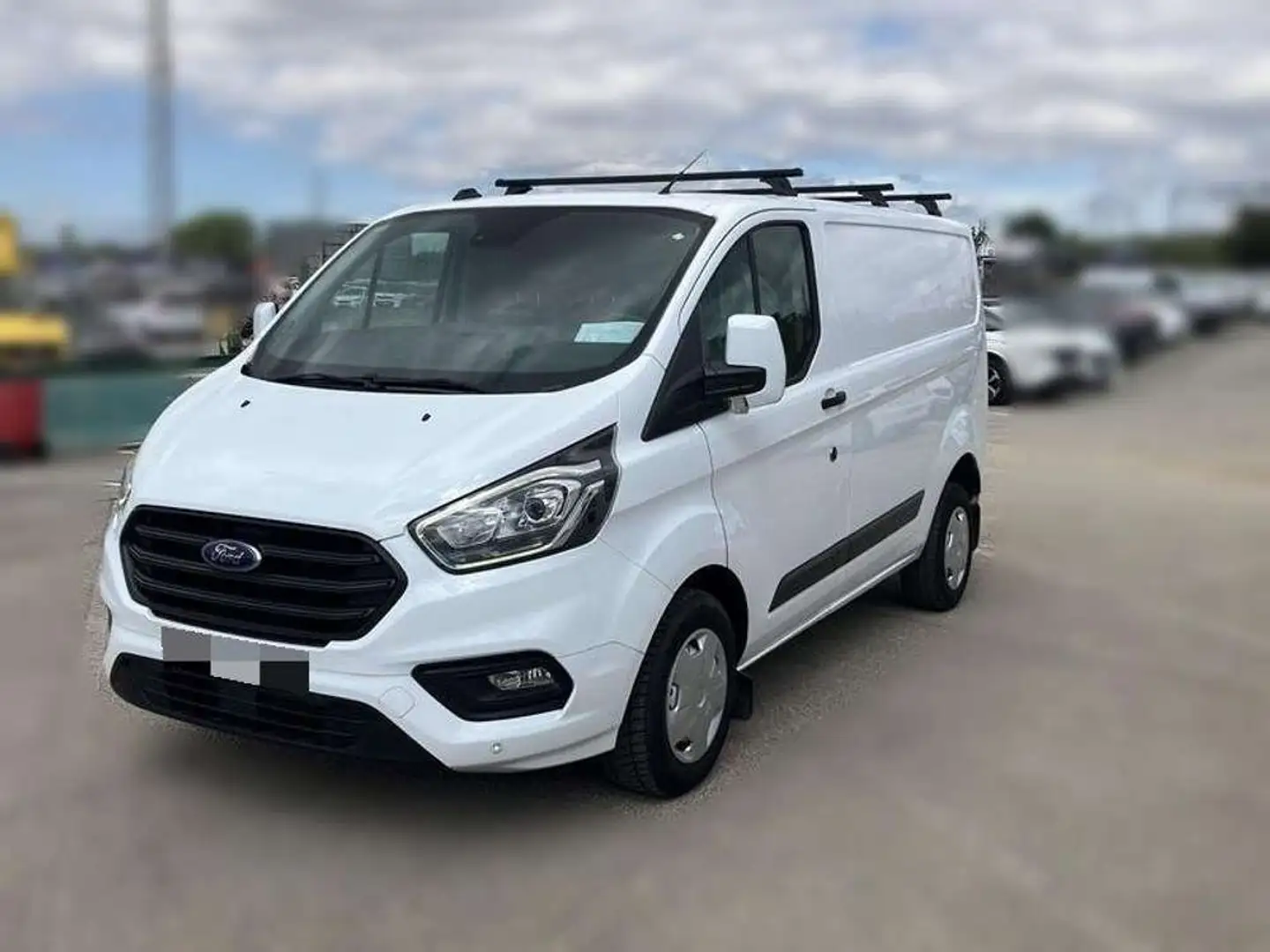 Ford Transit Custom Van 2.0 TDCI 96kW 280 L1 MHEV Trend Blanco - 1