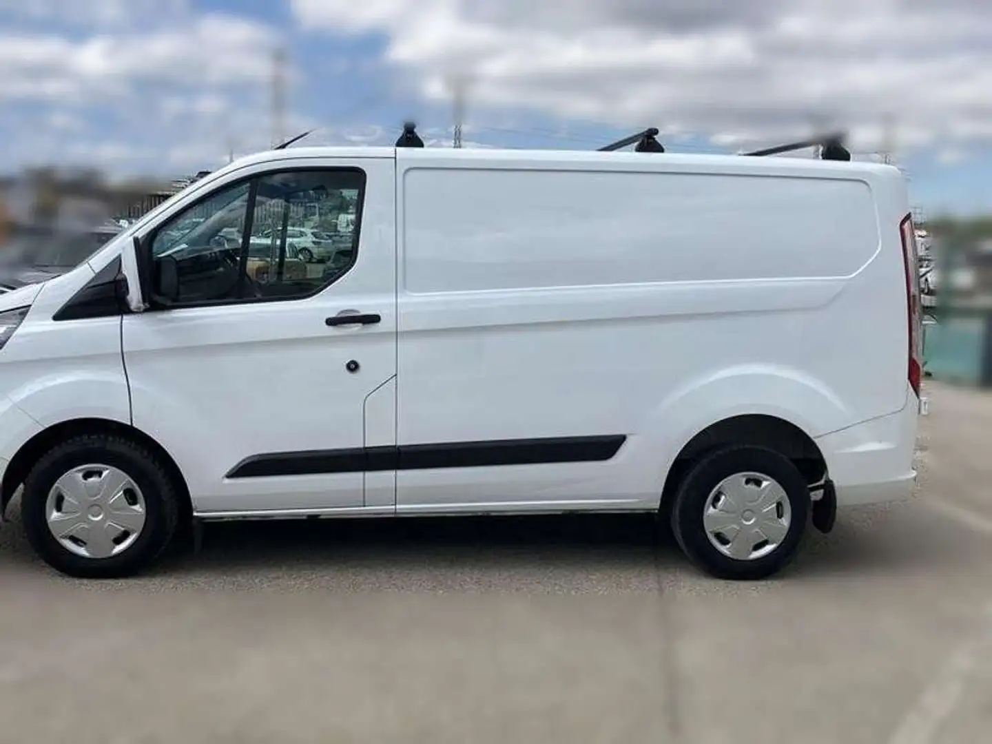 Ford Transit Custom Van 2.0 TDCI 96kW 280 L1 MHEV Trend Blanco - 2