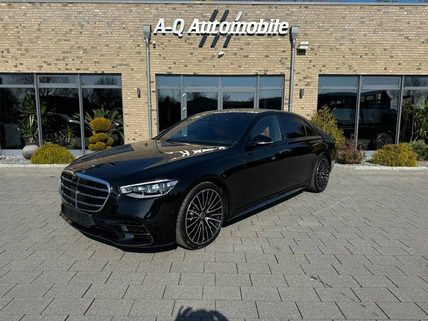 Mercedes-Benz S 580 S -Klasse Lim. 4Matic L Produktion 2025 Negru - 1
