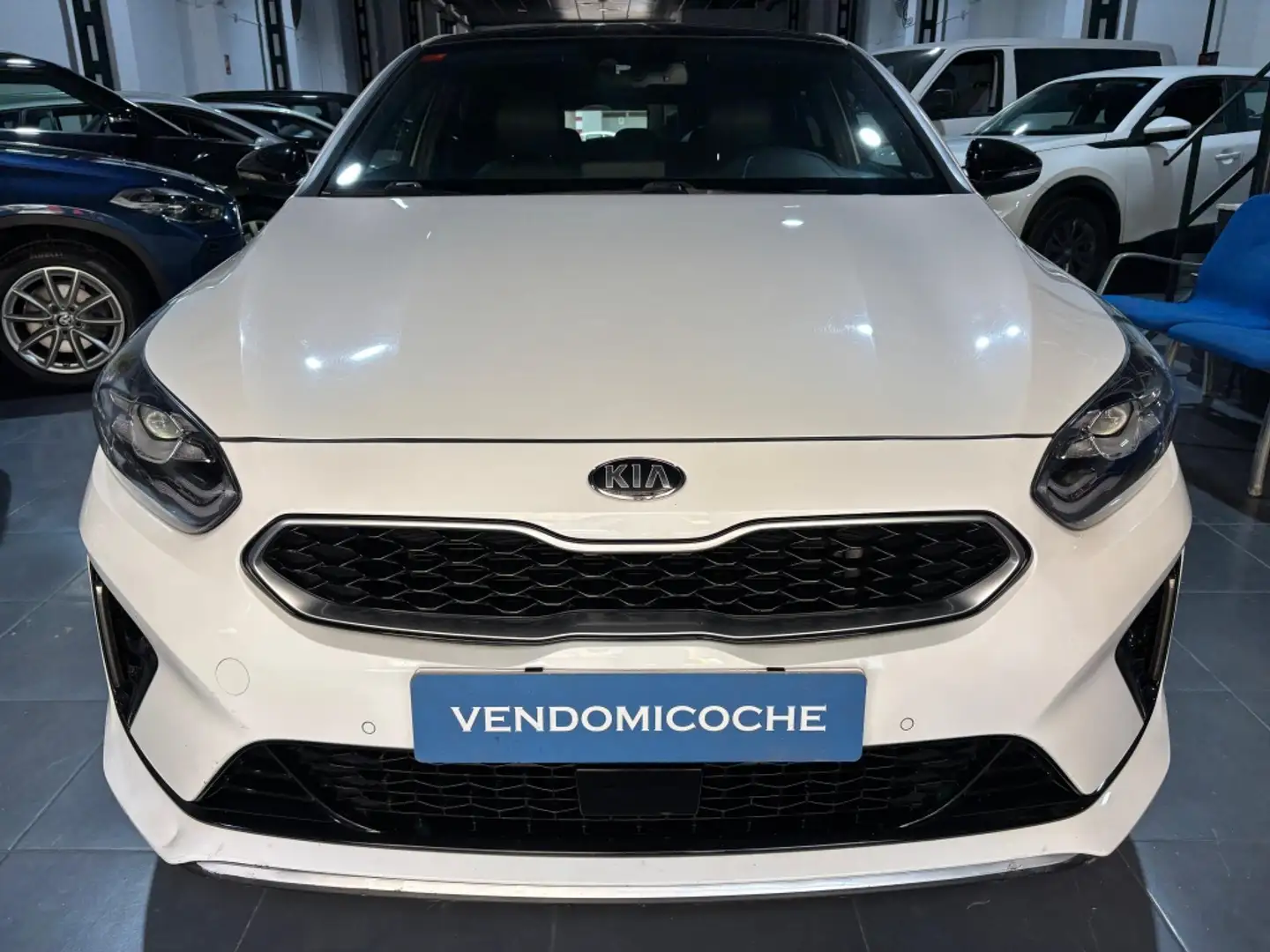 Kia ProCeed / pro_cee'd 1.4 T-GDI GT Line DCT Blanc - 1