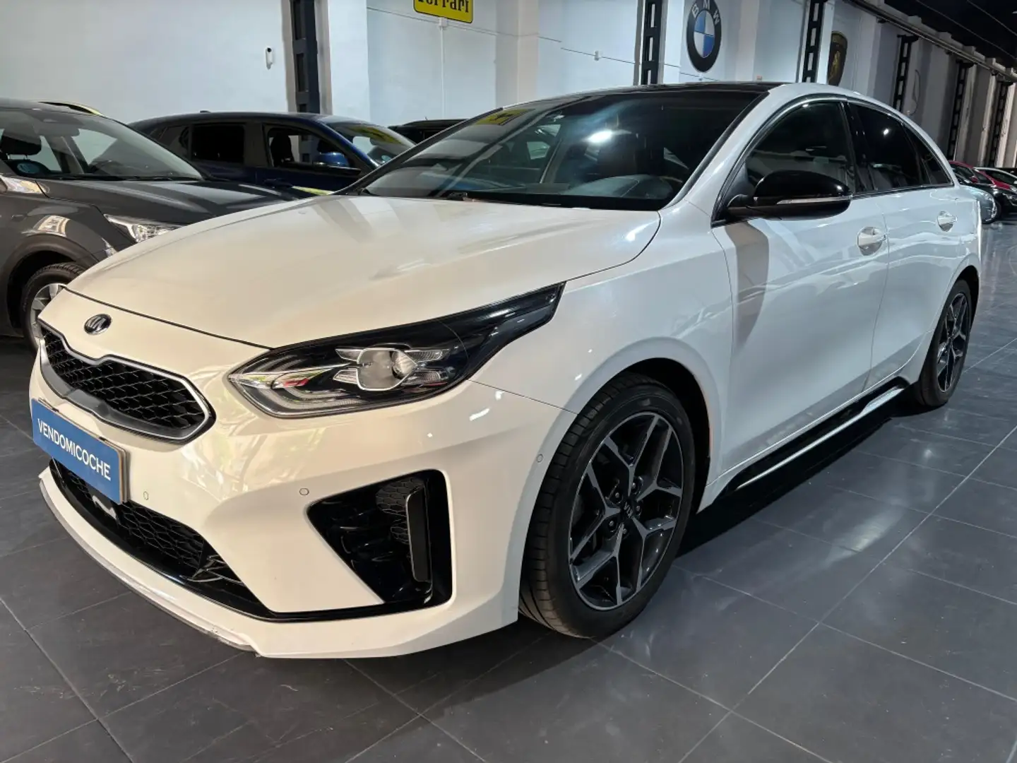 Kia ProCeed / pro_cee'd 1.4 T-GDI GT Line DCT Blanc - 2