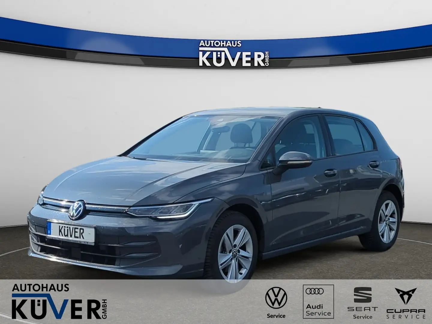 Volkswagen Golf Life 1,5 TSI ACC+LED+Shzg.+Einparkh.+16´´ Grau - 1