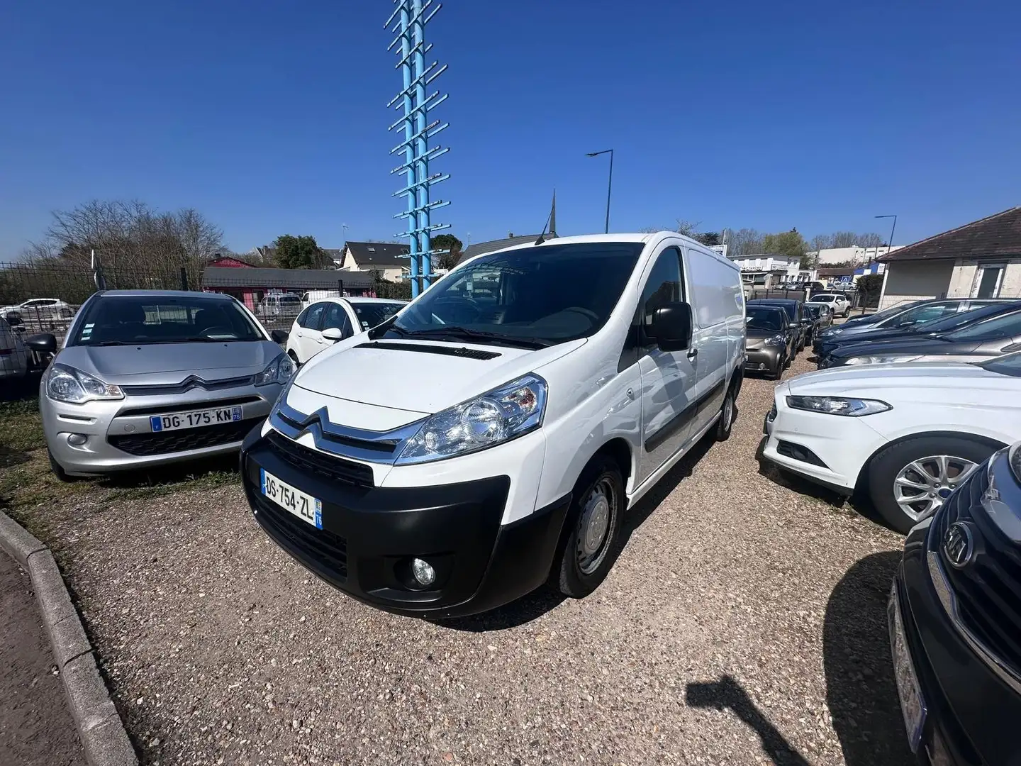 Citroen Jumpy CONFORT Blanc - 2
