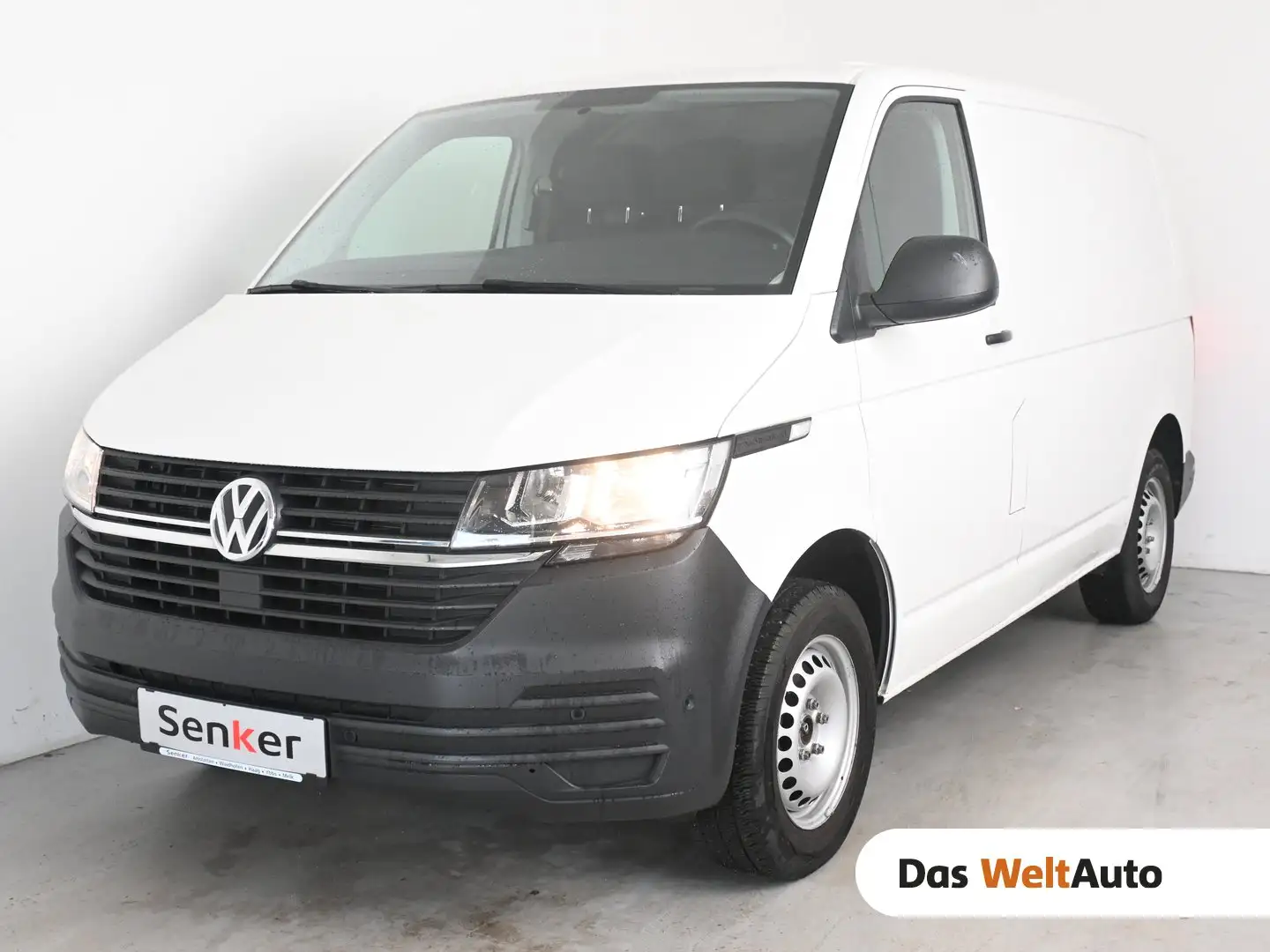 Volkswagen T6.1 Transporter VW Transporter T6.1 Kastenwagen Entry TDI Weiß - 1