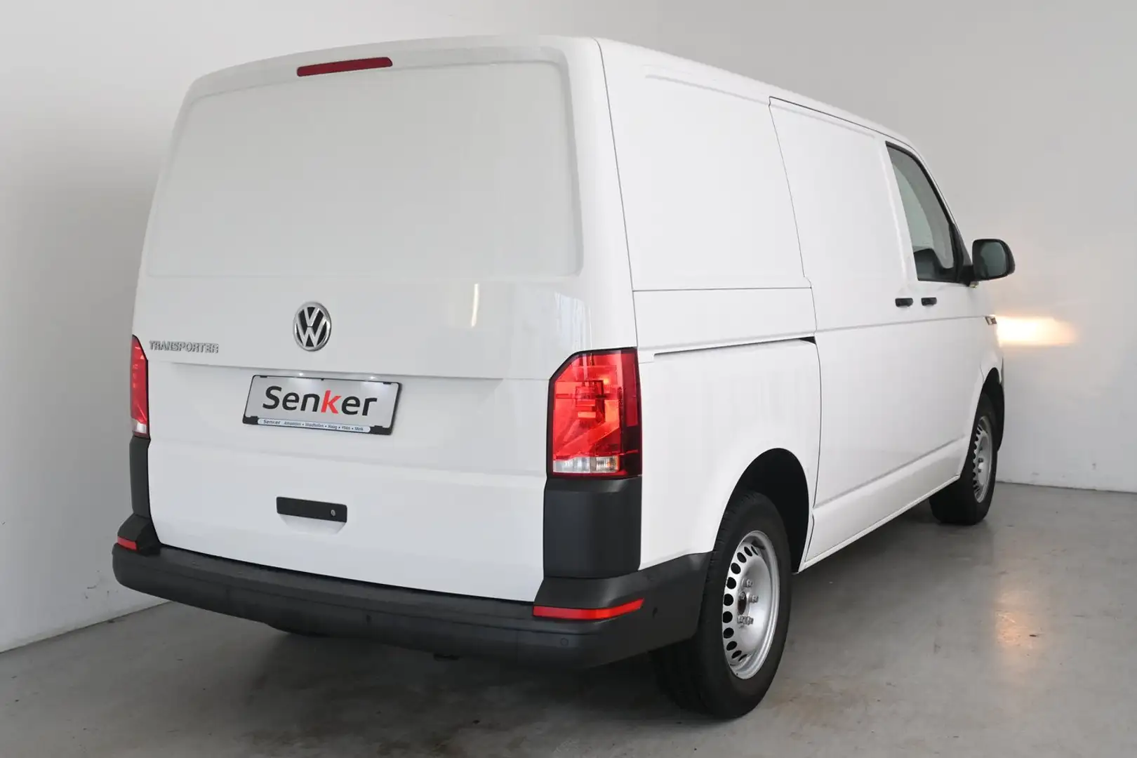 Volkswagen T6.1 Transporter VW Transporter T6.1 Kastenwagen Entry TDI Weiß - 2