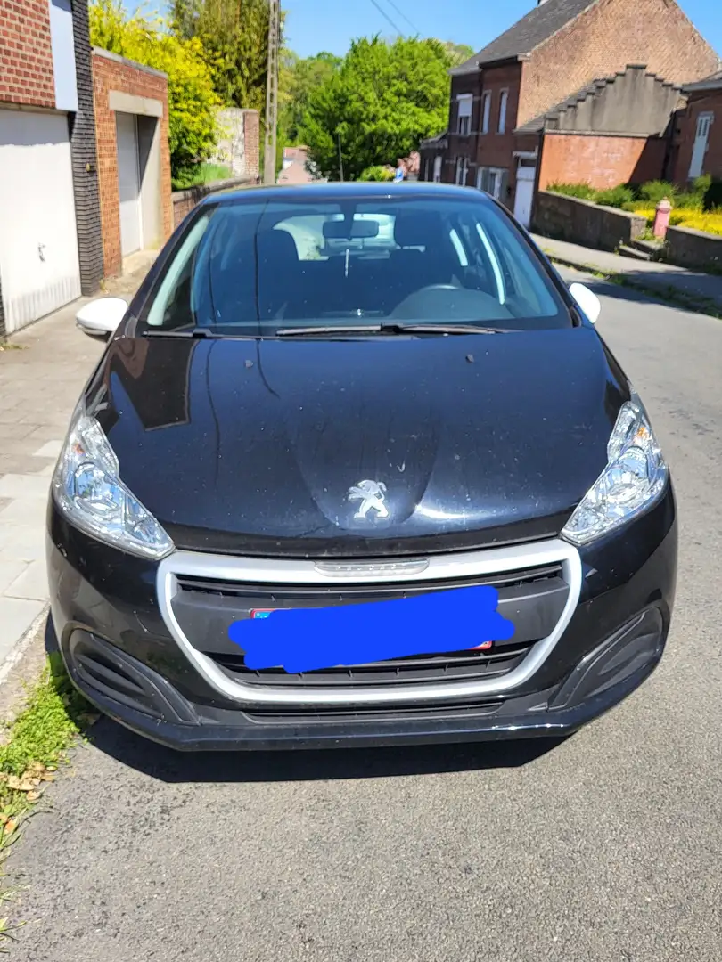 Peugeot 208 1.2 PureTech Zwart - 2