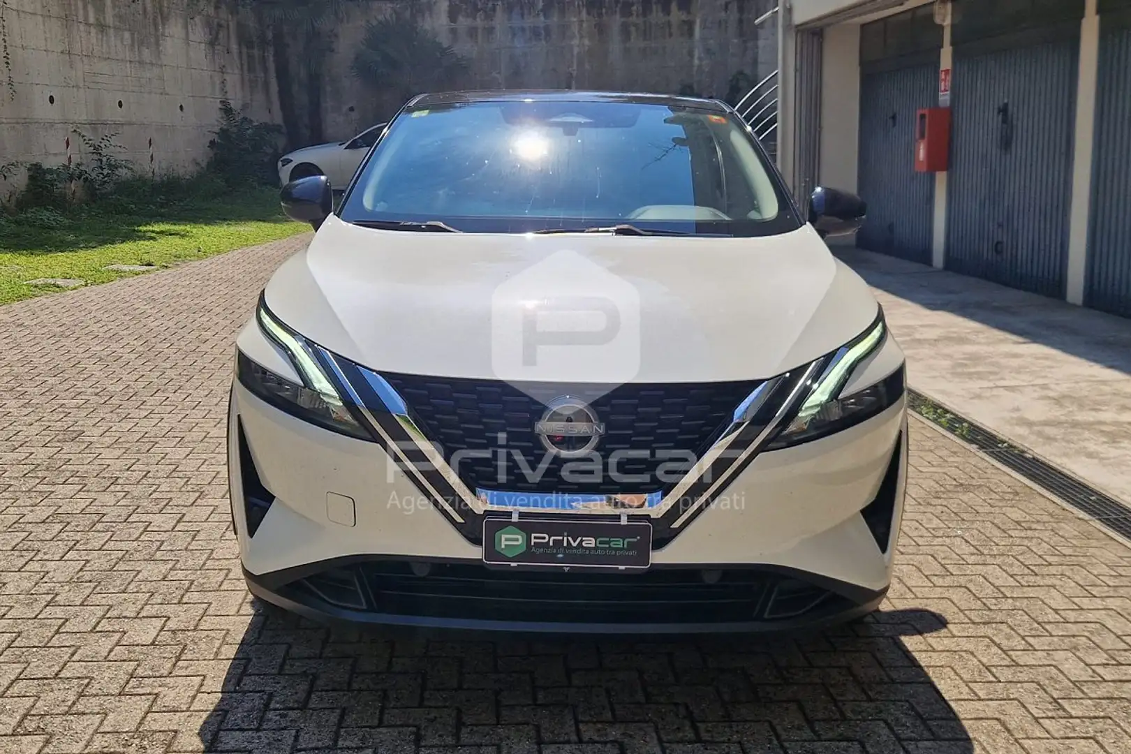 Nissan Qashqai Qashqai MHEV 140 CV N-Connecta Weiß - 2