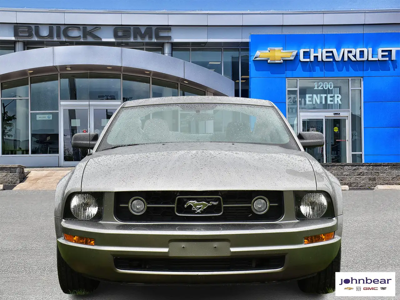 Ford Mustang снимка Ford Mustang