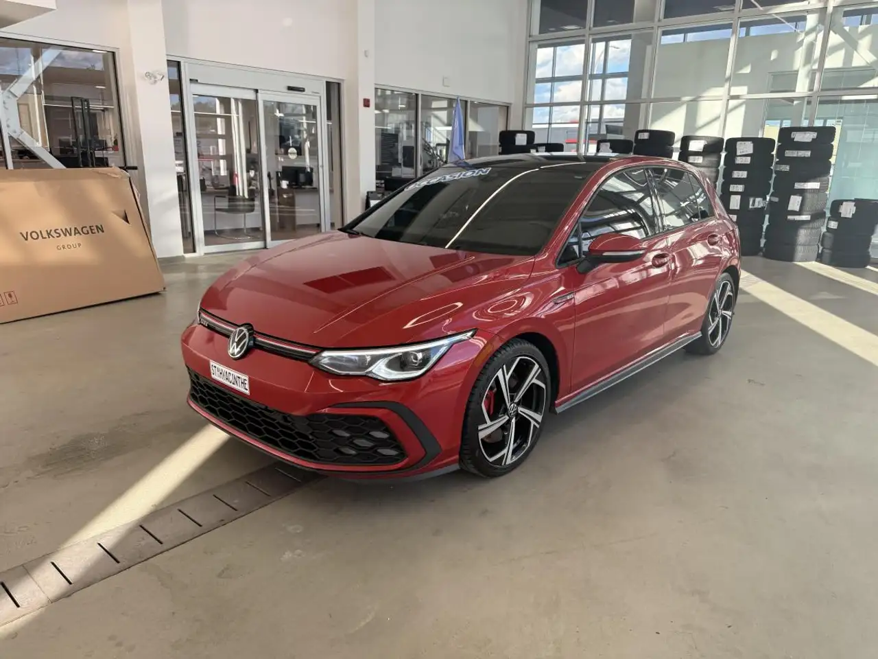 2024 Volkswagen Golf GTI