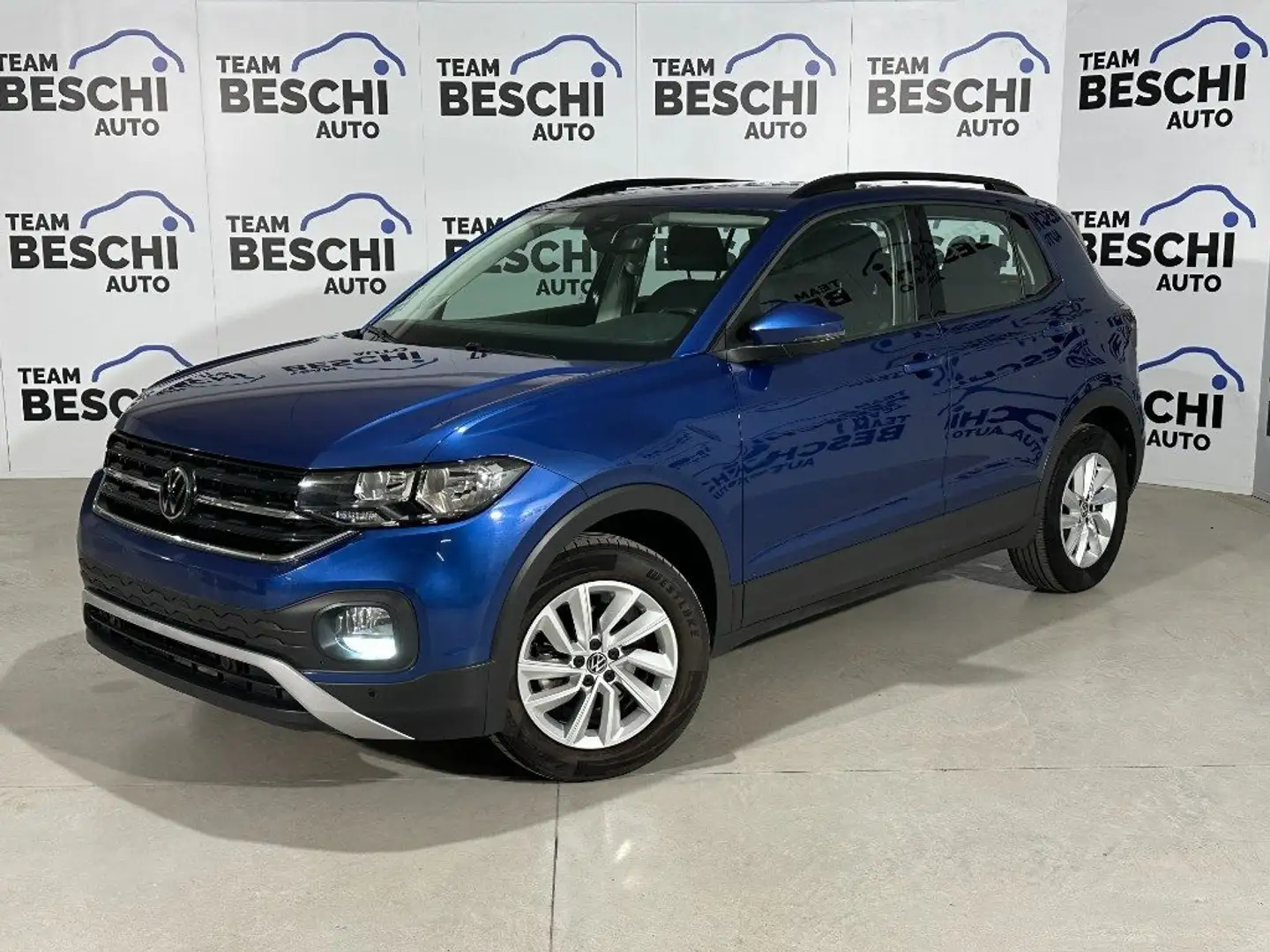 Volkswagen T-Cross 1.0 TSI Style BMT Bleu - 1