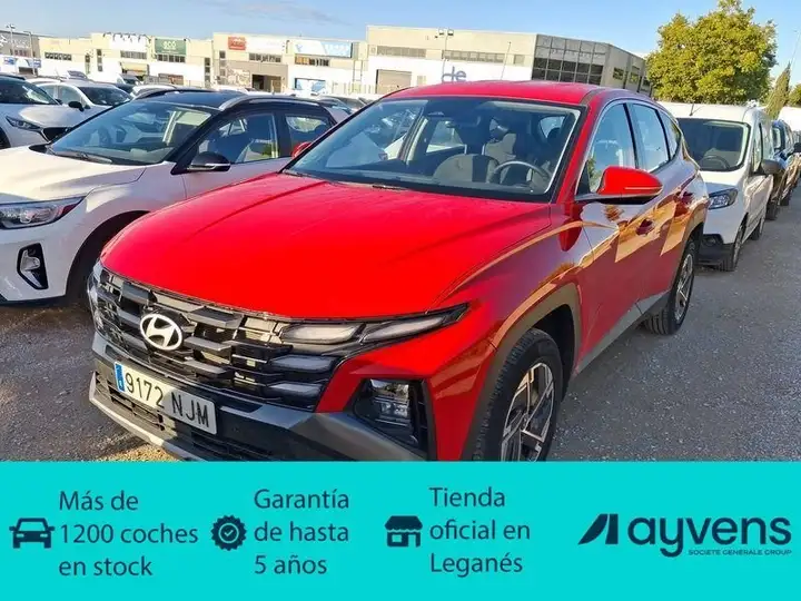 Hyundai Tucson FL 1.6T KLASS 2025
