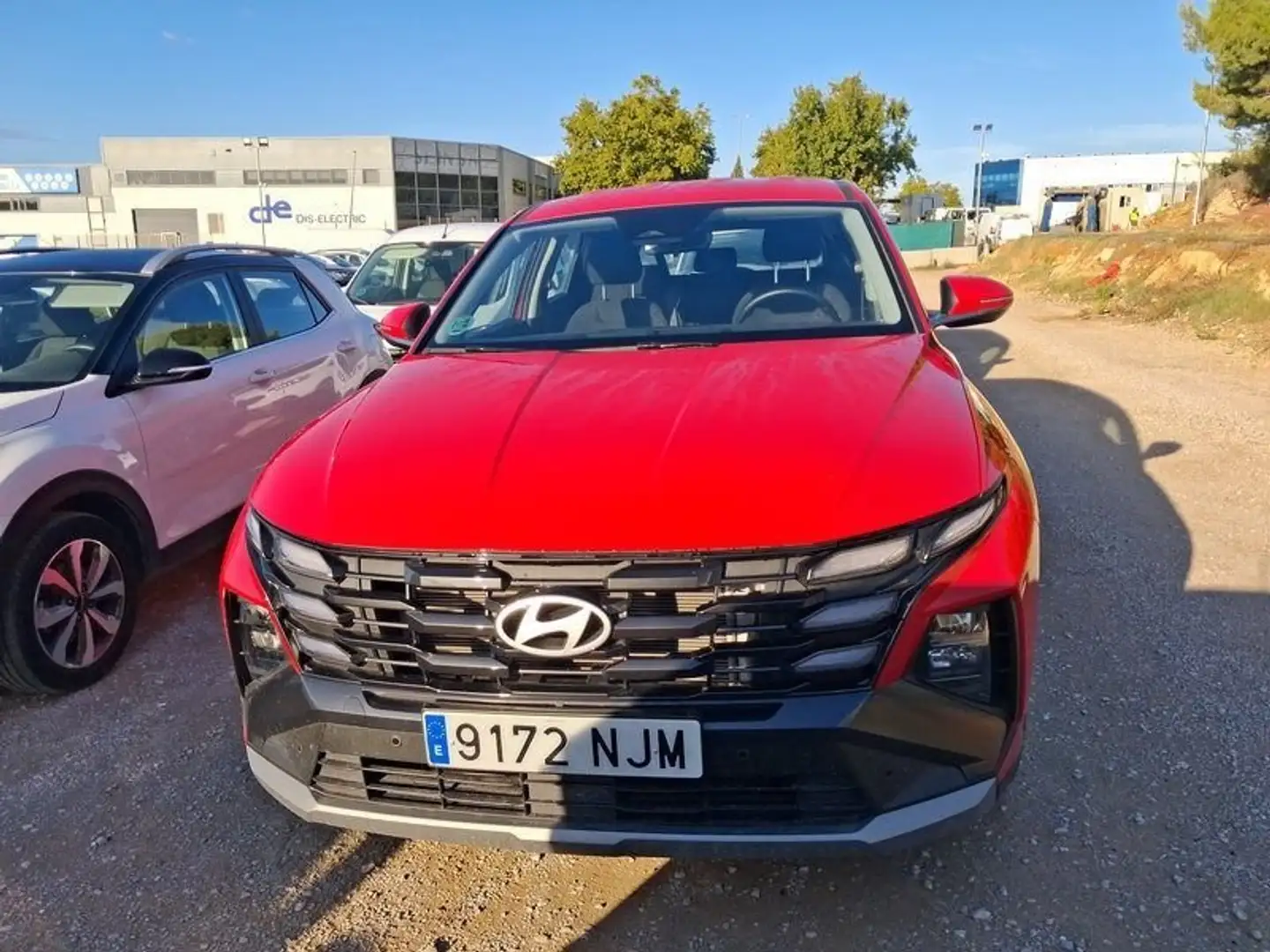 Hyundai TUCSON 1.6 T Klass Rojo - 2
