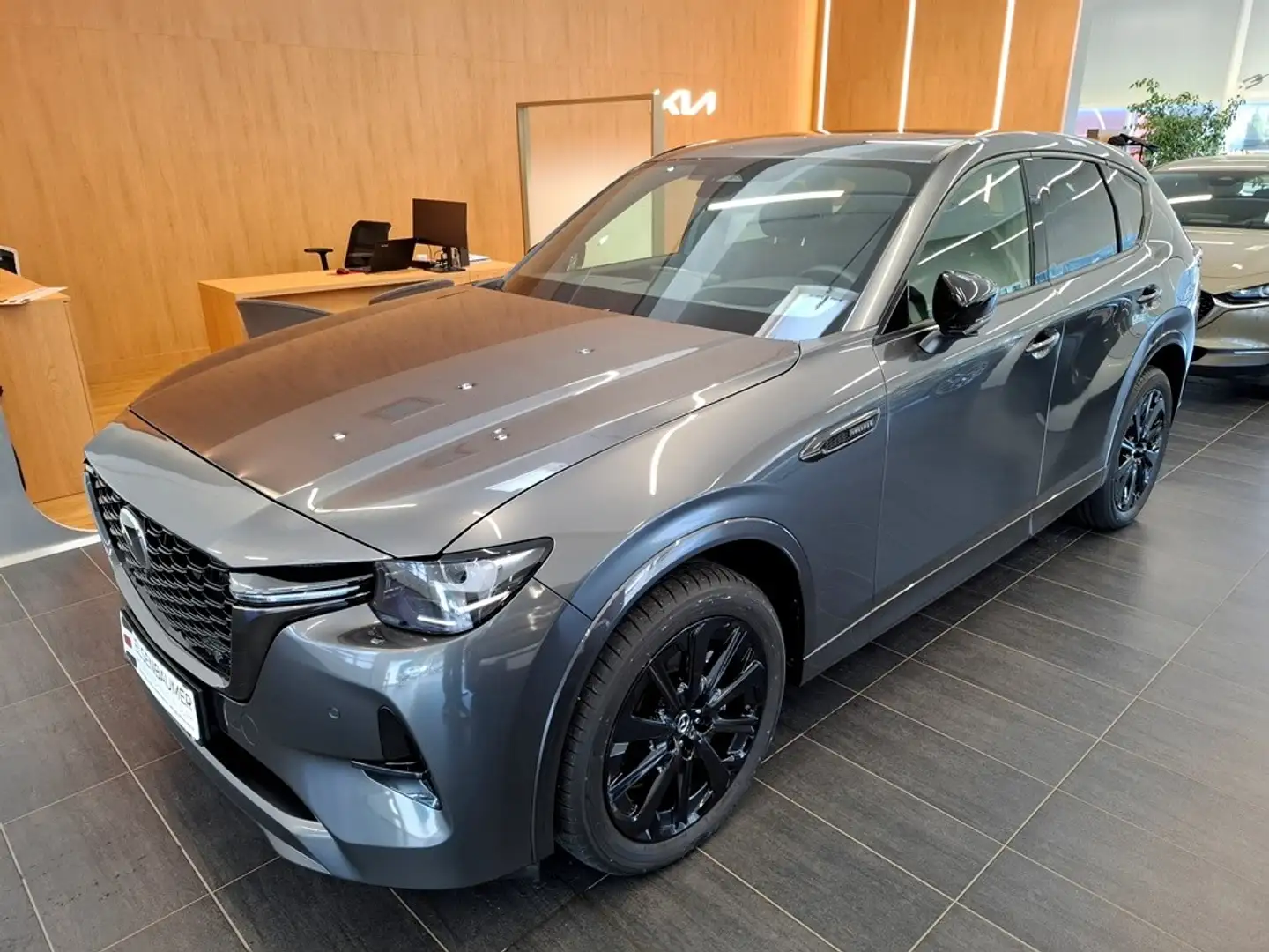 Mazda CX-60 3.3L e-SKYACTIV D AWD HOMURA Aut. Grigio - 1