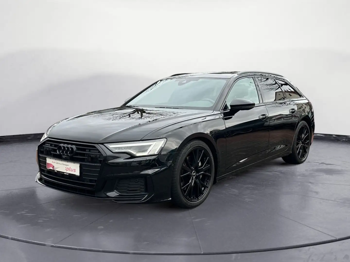Audi A6 50 TDI quattro S-line Matrix/Pano/ACC/K Schwarz - 2