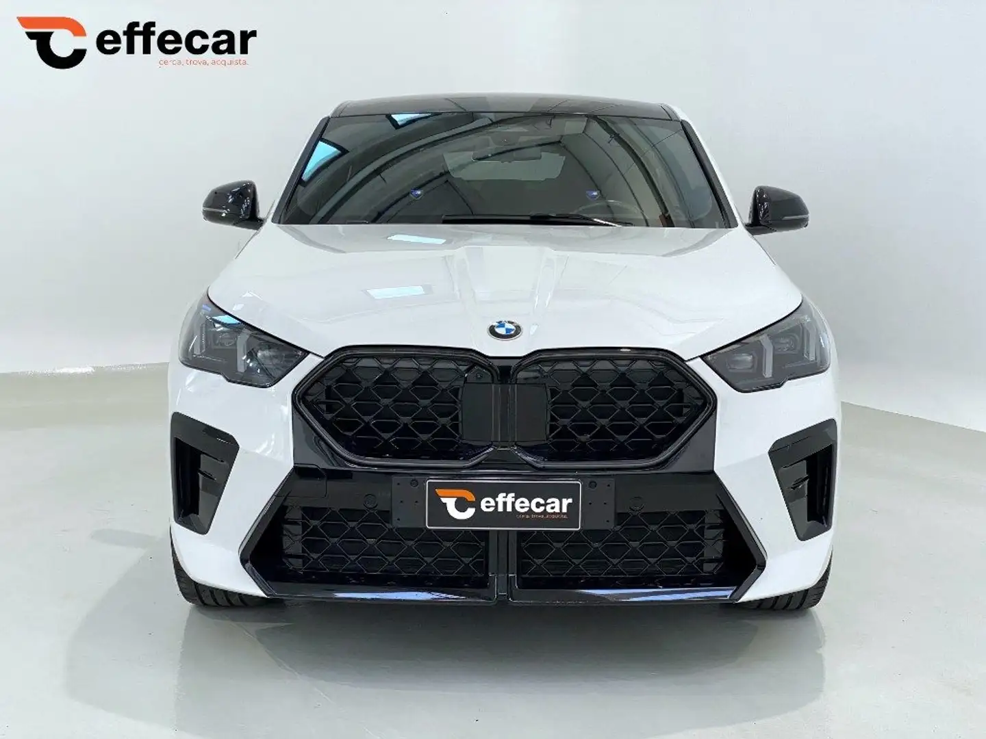 BMW X2 xDrive 20d Msport Pro Bianco - 2