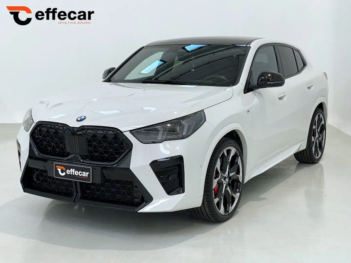 BMW X2 xDrive 20d Msport Pro Bianco - 1