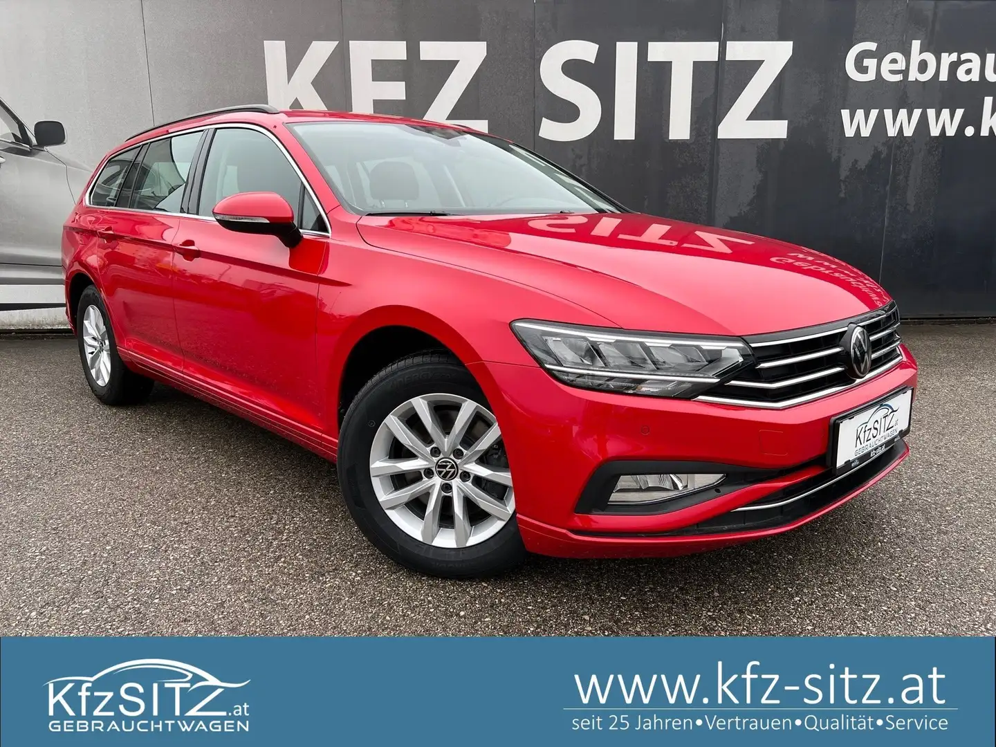 Volkswagen Passat Variant Business 2,0 TDI DSG| NP: €48.900 Rot - 1