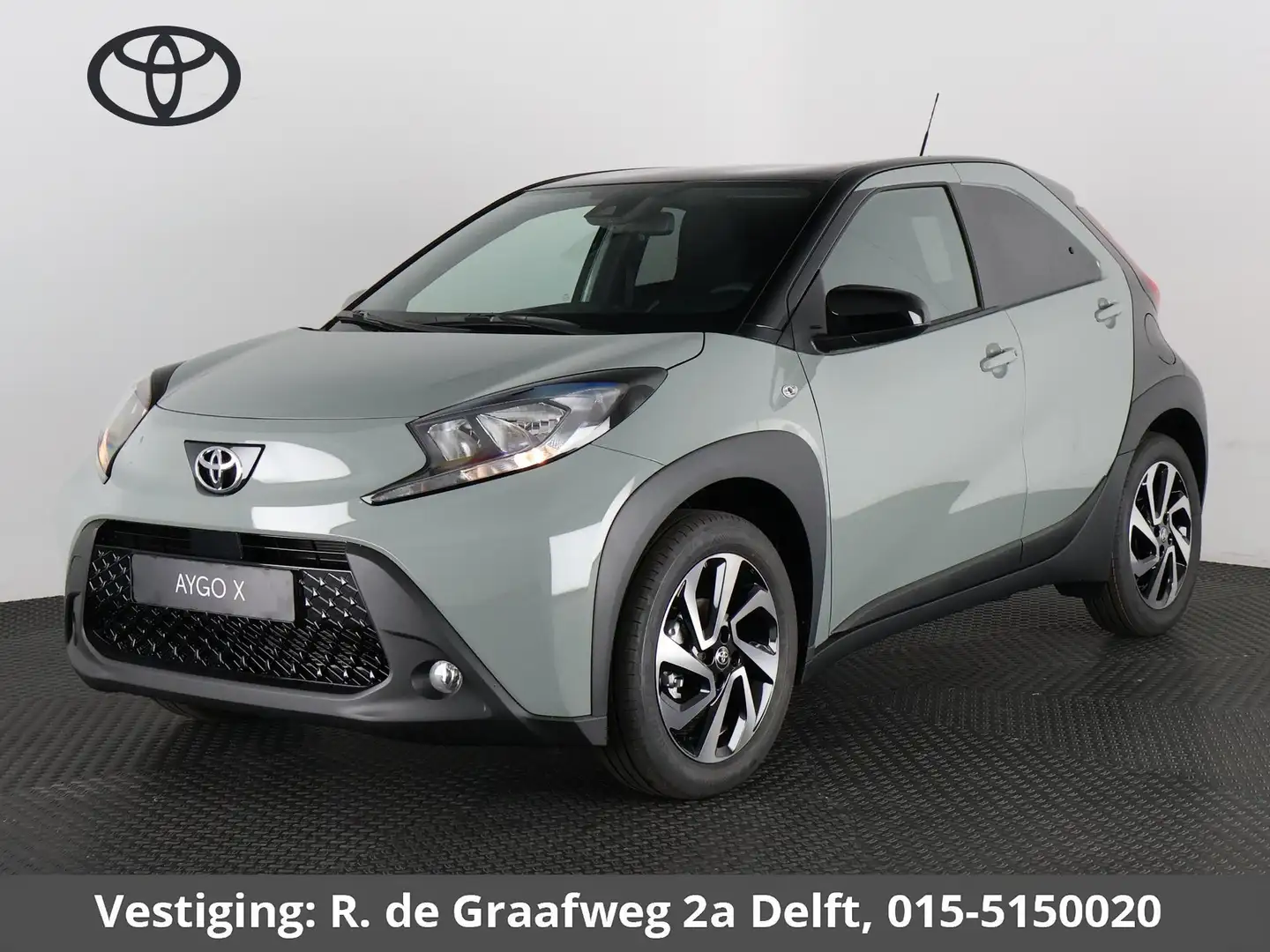 Toyota Aygo X 1.0 VVT-i MT Pulse Stoelverwarming | Adaptief Crui Groen - 1