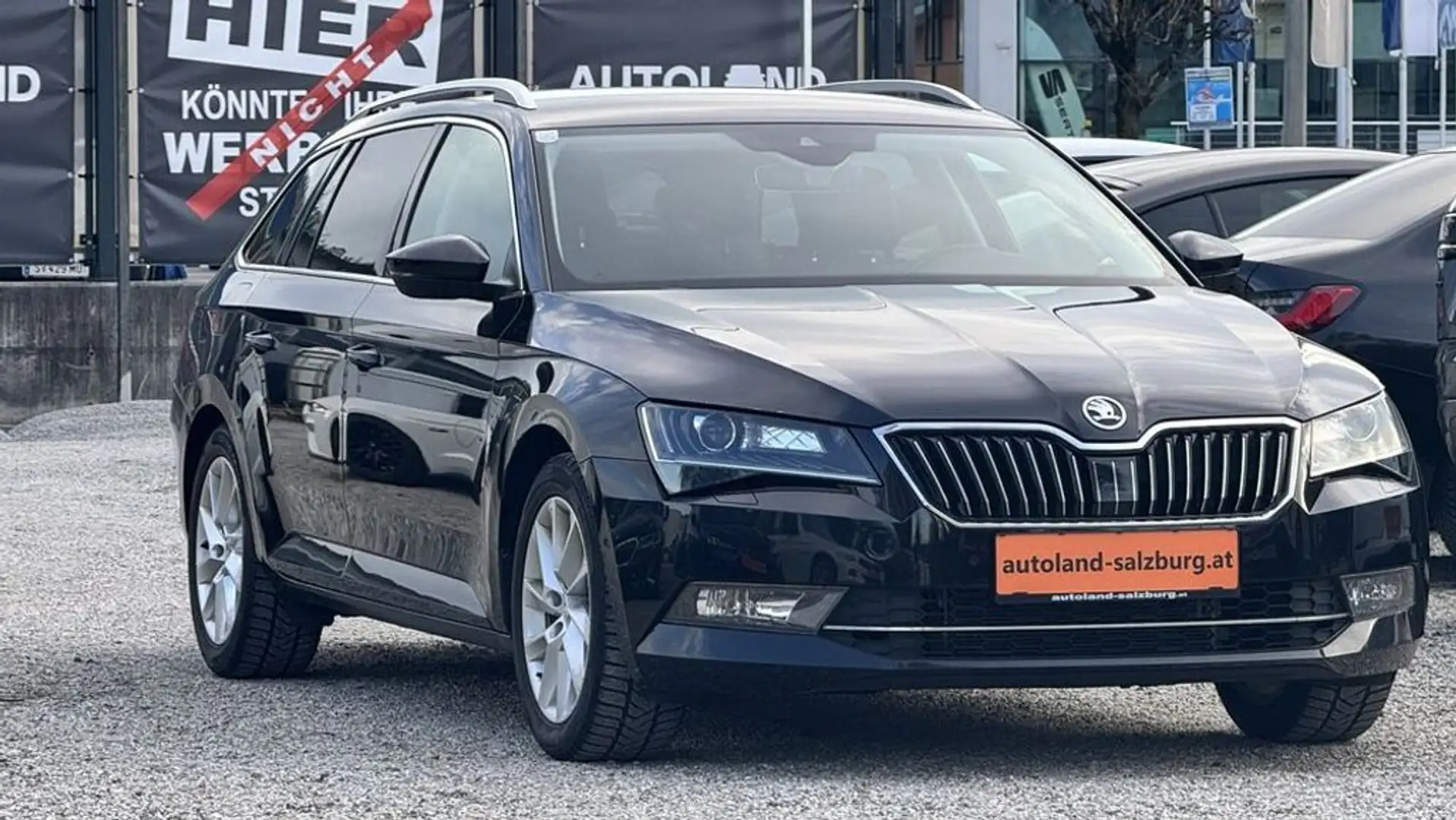 Skoda Superb Style*Canton*Lane Assist*NAVI*Leder* Schwarz - 1