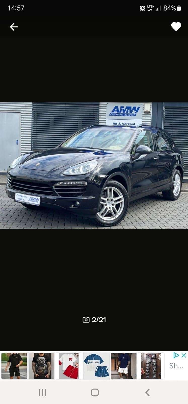 Second hand Porsche Cayenne 