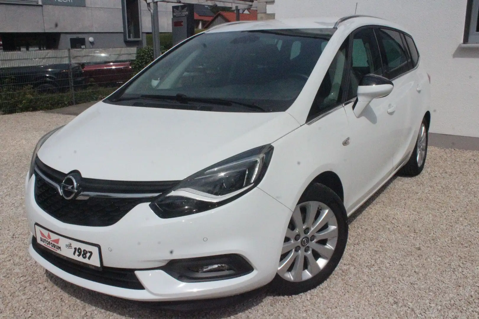 Opel Zafira Tourer ~LED~Kamera~7-Sitzer~Navi~ON~ Blanco - 1