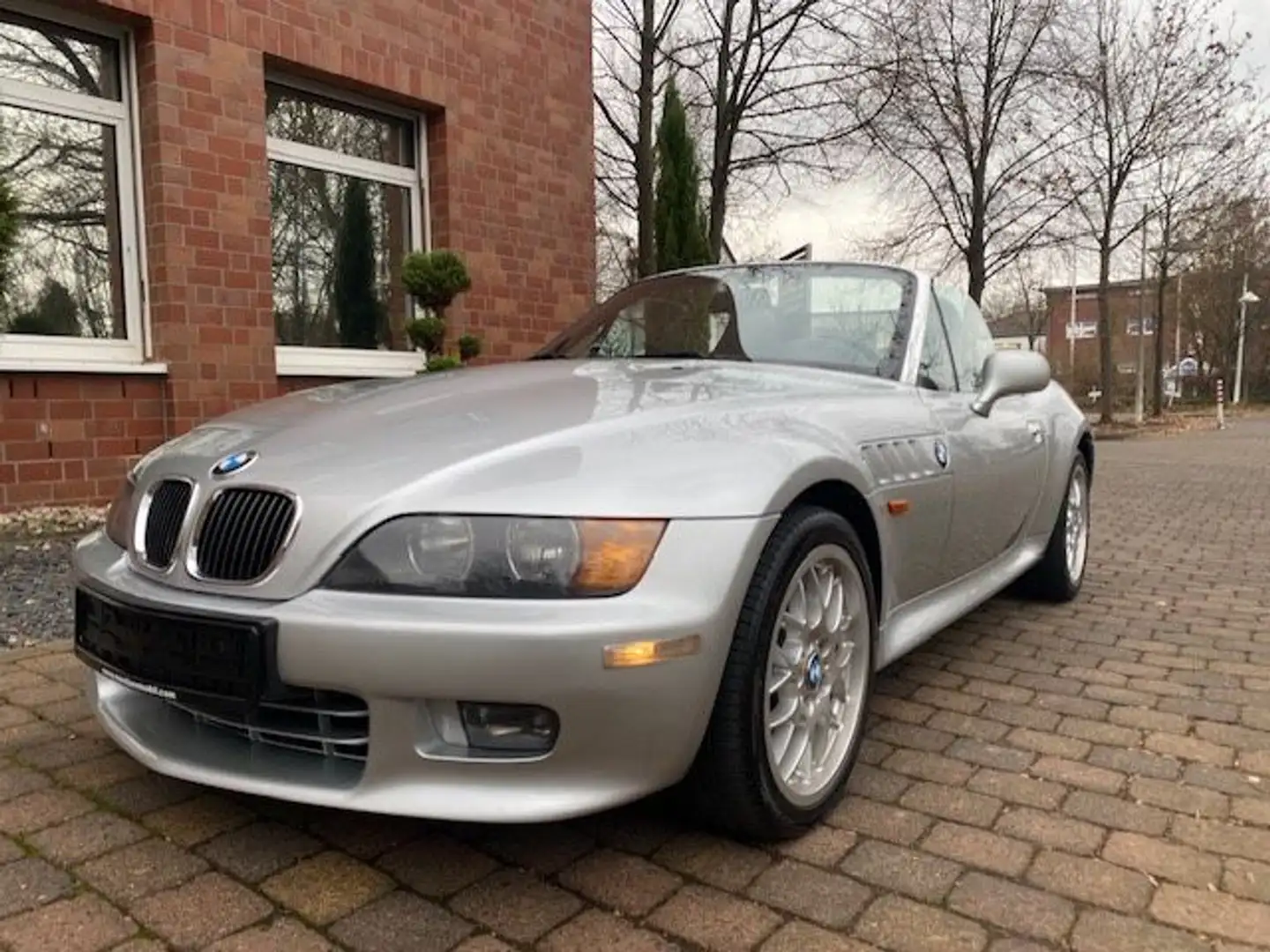 BMW Z3 Roadster 3.0i , Klima Silber - 1