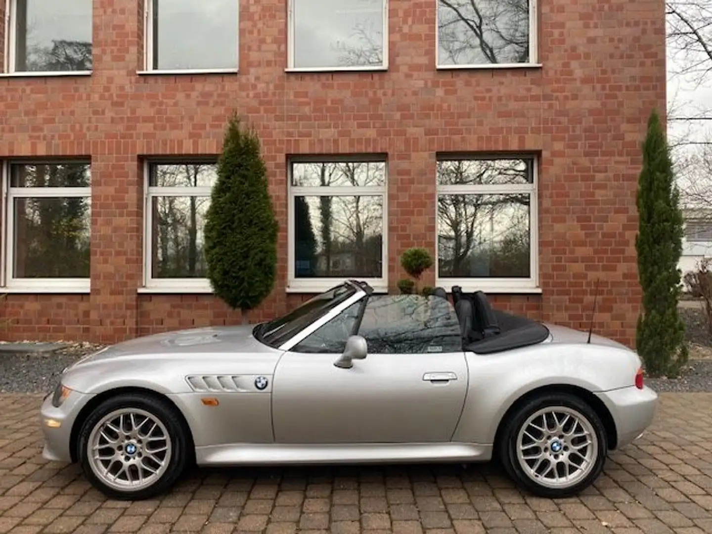 BMW Z3 Roadster 3.0i , Klima Silber - 2