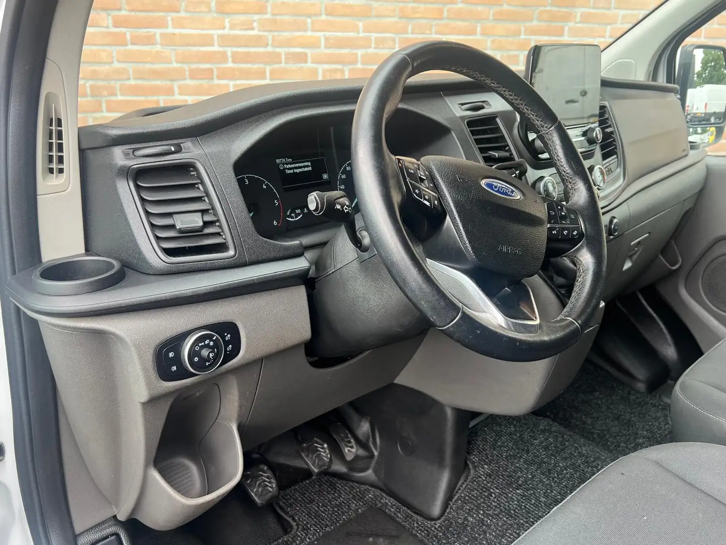 Ford Transit Custom 2.0TDCI 130PK Lang / Carplay / Camera / Euro6 Weiß - 2