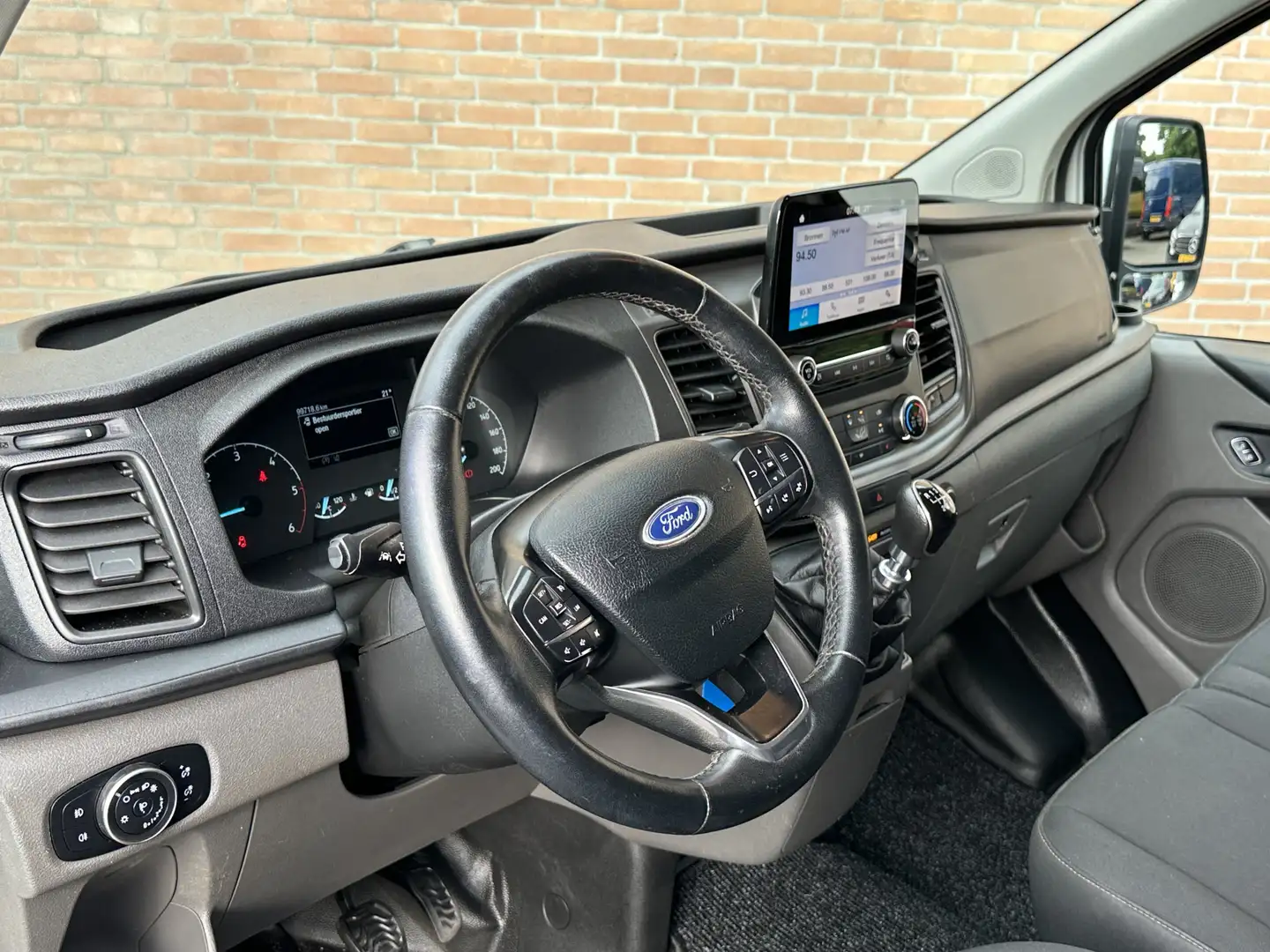 Ford Transit Custom 2.0TDCI 130PK Lang / Carplay / Camera / Euro6 White - 2