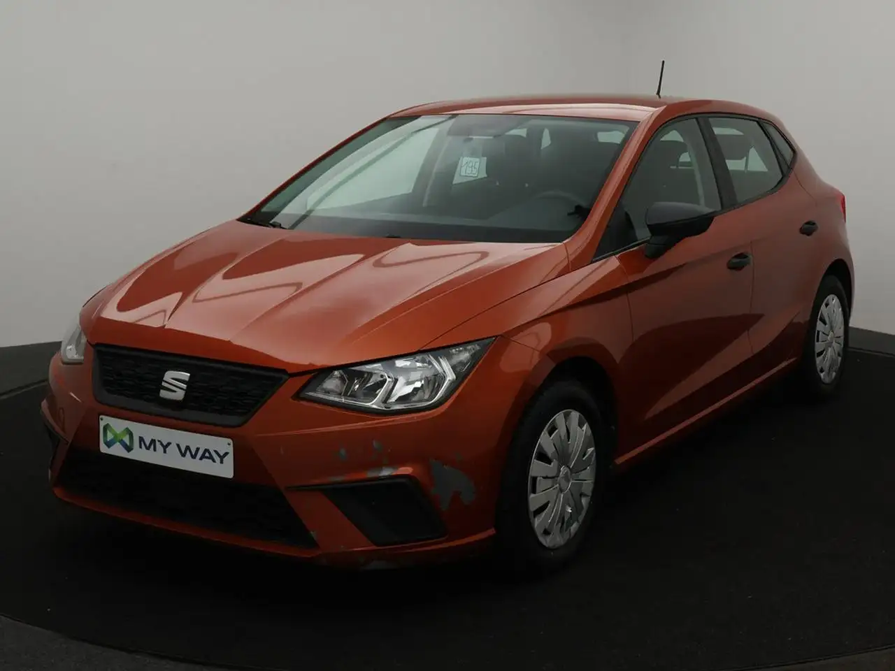 SEAT Ibiza Ibiza 1.0i MPI Reference*5V*AIRCO*MULTIMEDIASCHERM*... — photo 1 of 15