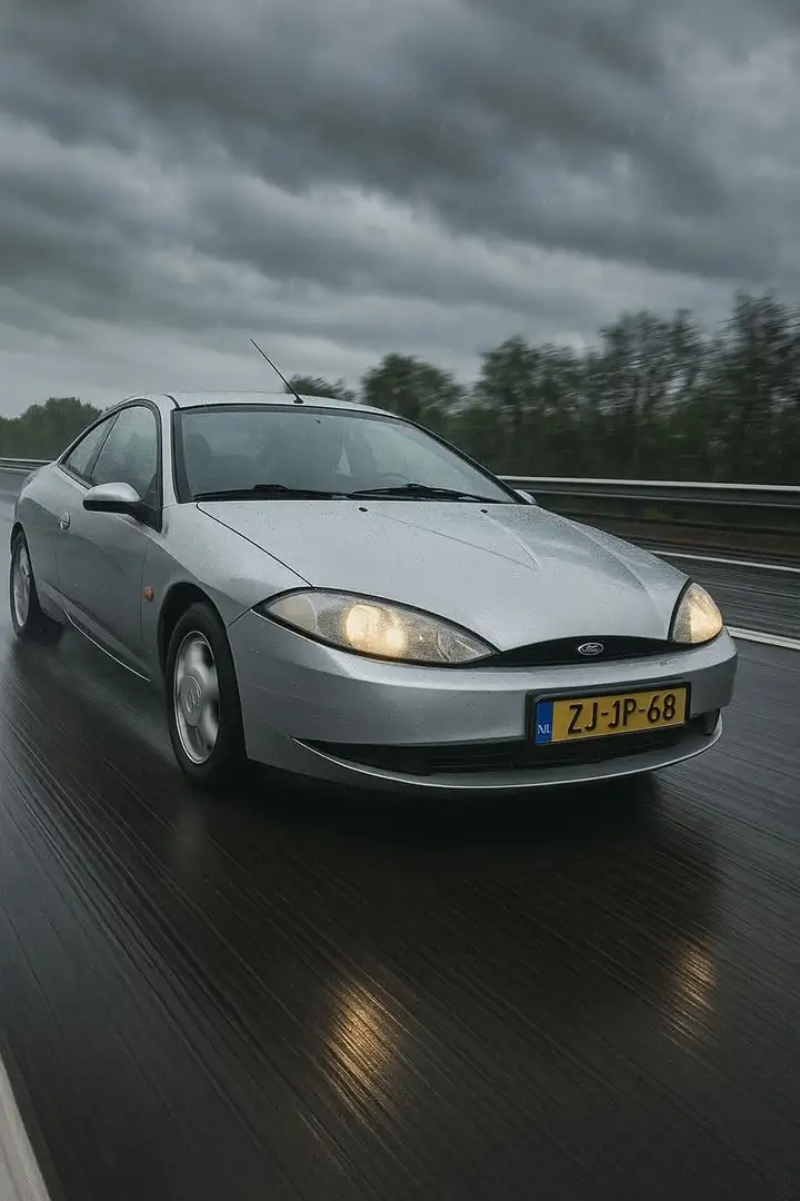 Ford Cougar 2.5-24V V6 Silber - 1