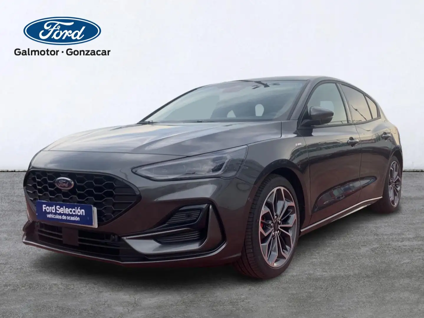 Ford Focus 1.0 Ecoboost MHEV ST-Line X 155 Gris - 1