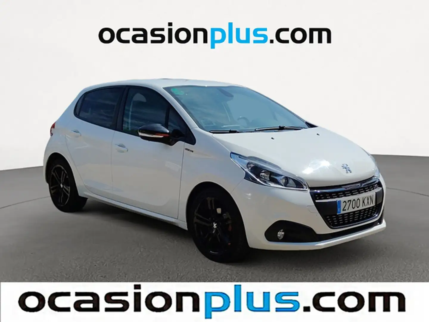 Peugeot 208 1.2 PureTech S&S GT Line 110 Blanco - 2