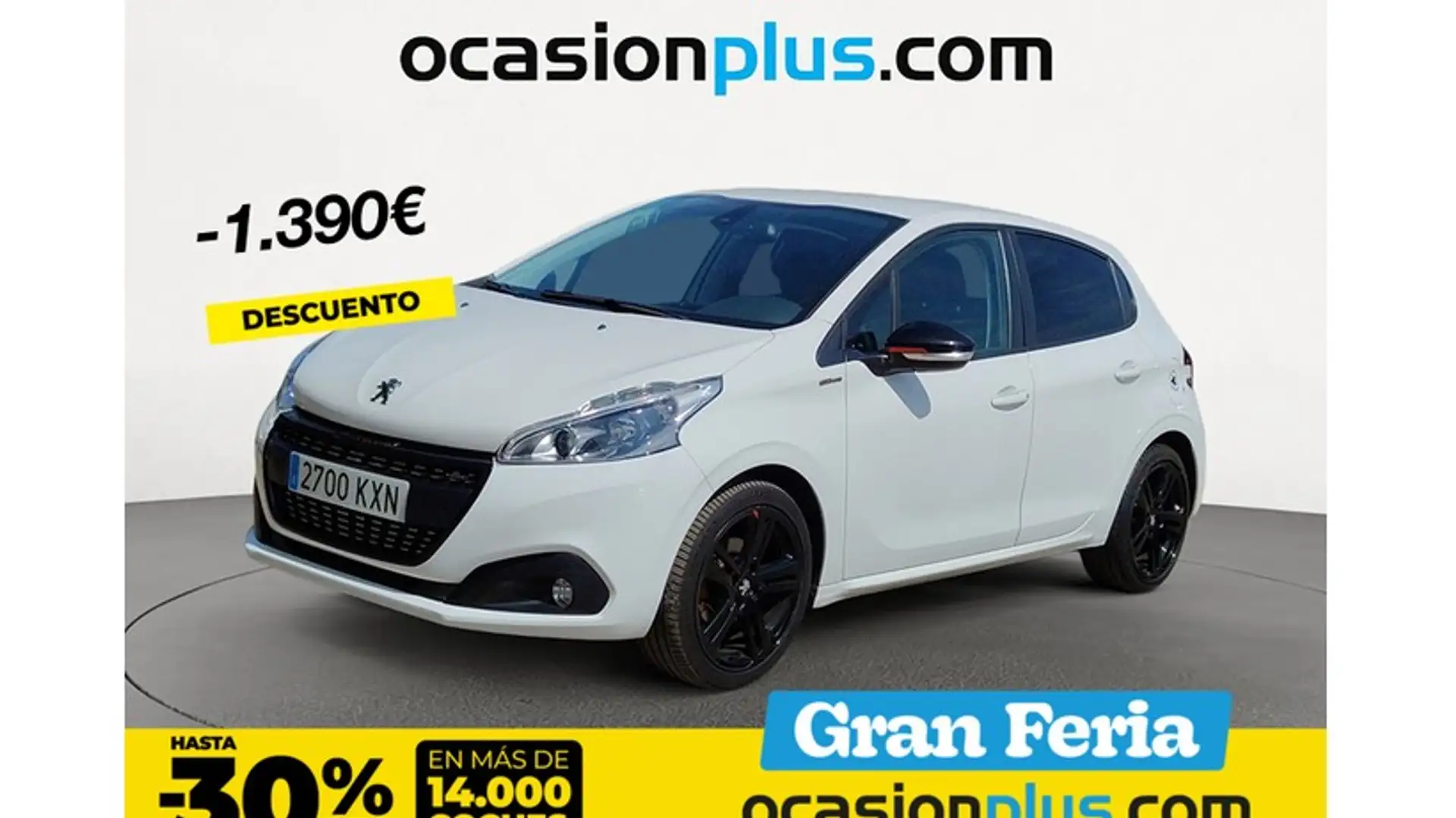 Peugeot 208 1.2 PureTech S&S GT Line 110 Blanco - 1