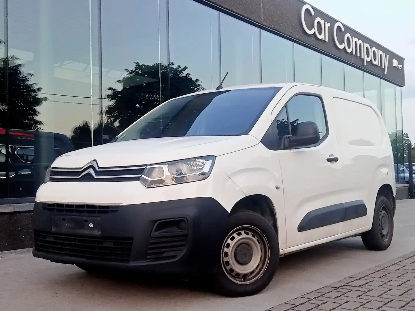 Citroen Berlingo Berlingo 1.5 BlueHDi 102PK 3-ZIT*DAB*PHONELINK*PDC Blanc - 1