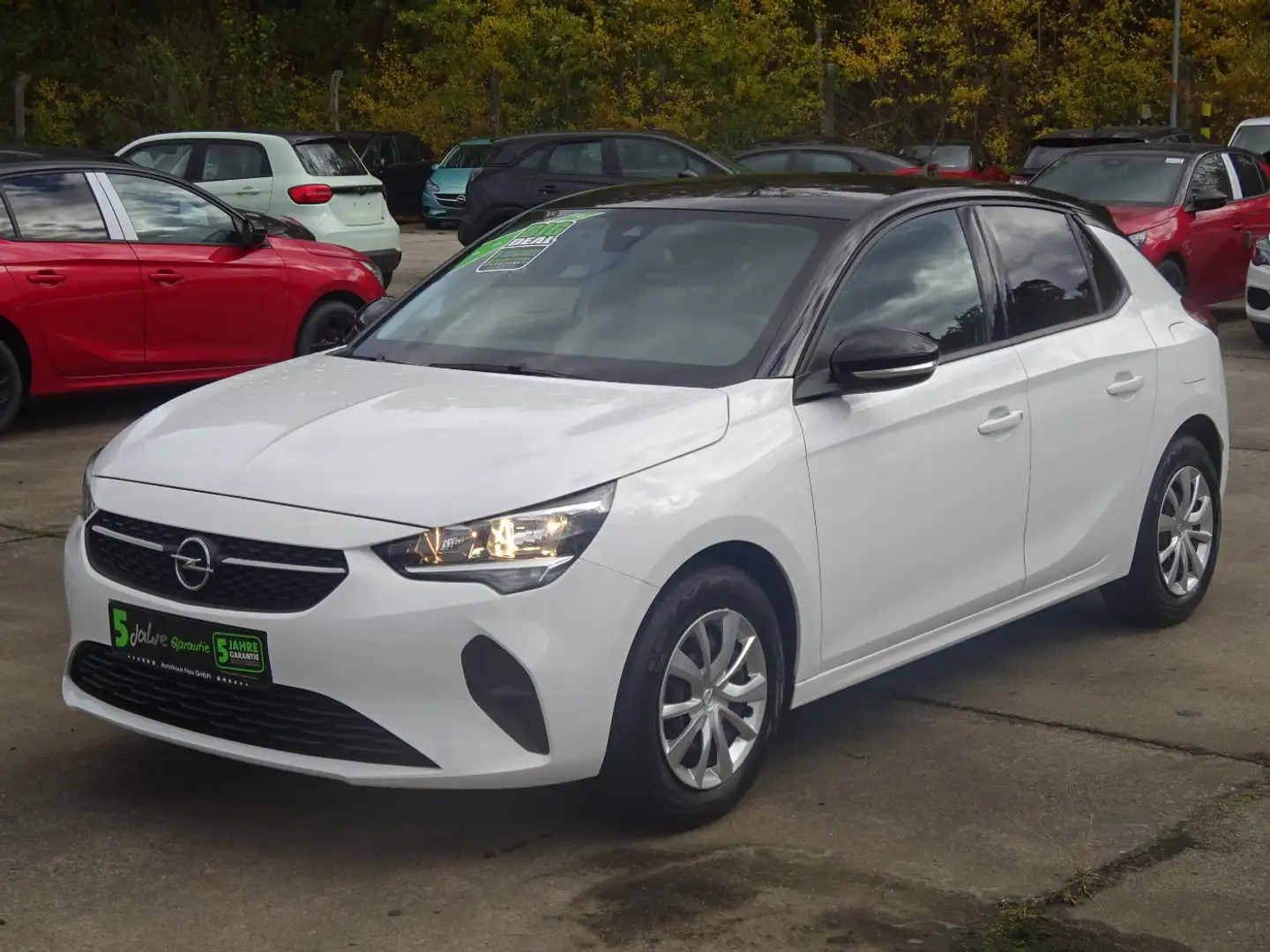 Opel Corsa F 1.2 Edition Inspektionspaket Big Deal! Weiß - 2