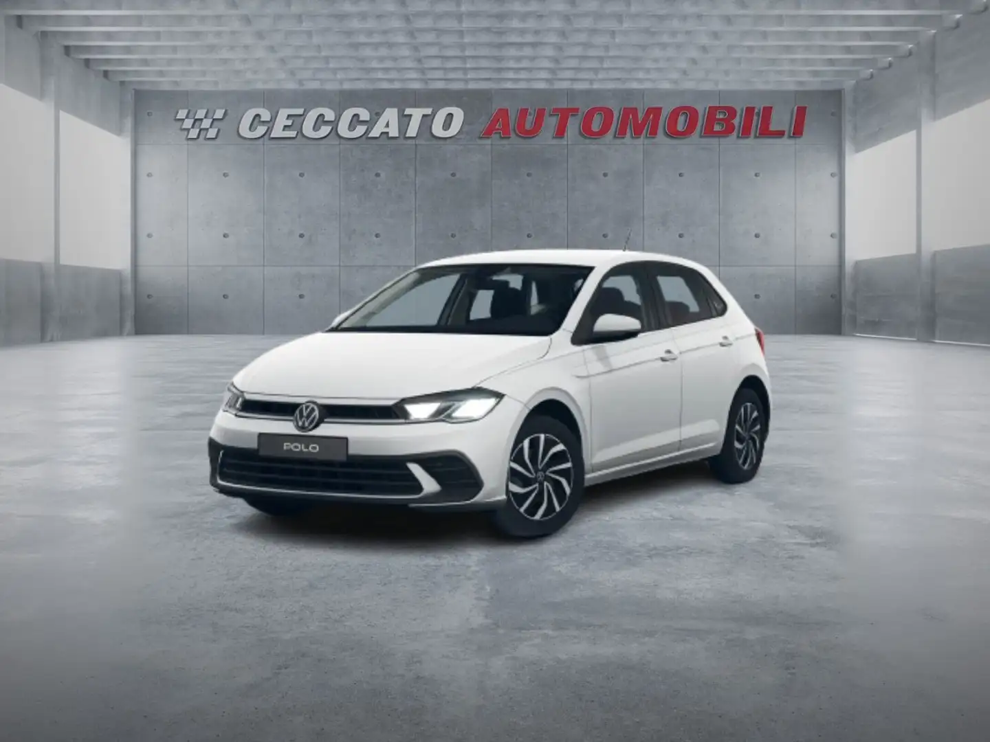 Volkswagen Polo 1.0 Life Wit - 1