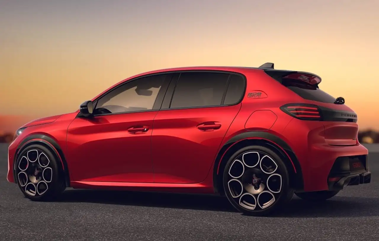 Peugeot e-208 2026