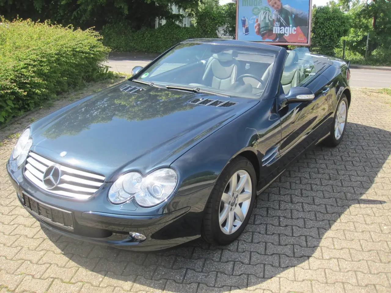 Mercedes-Benz SL-Class SL 350 2003