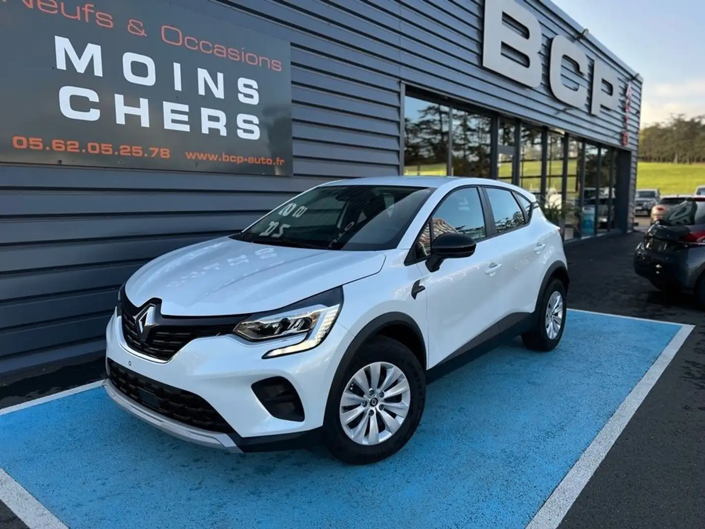 Renault Captur 1.3 TCE 140CH FAP BUSINESS - 21 Blanc - 1