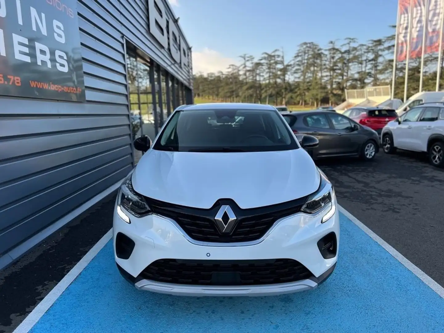 Renault Captur 1.3 TCE 140CH FAP BUSINESS - 21 Blanc - 2