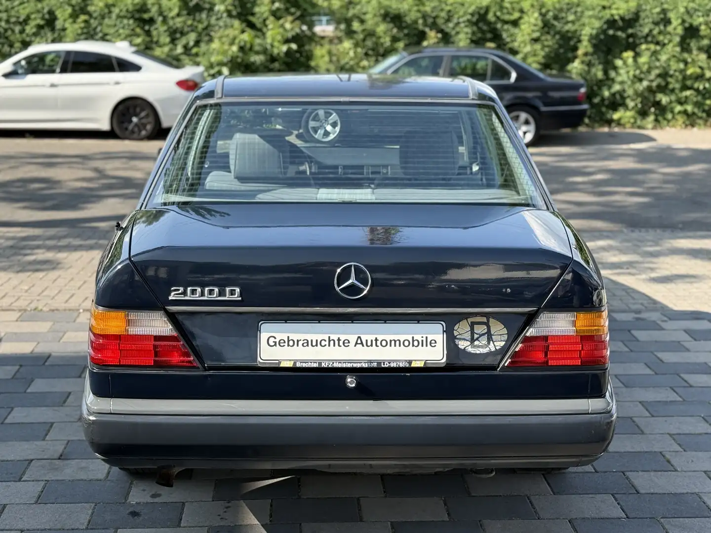 Mercedes-Benz E 200 D W124 Limousine Azul - 2