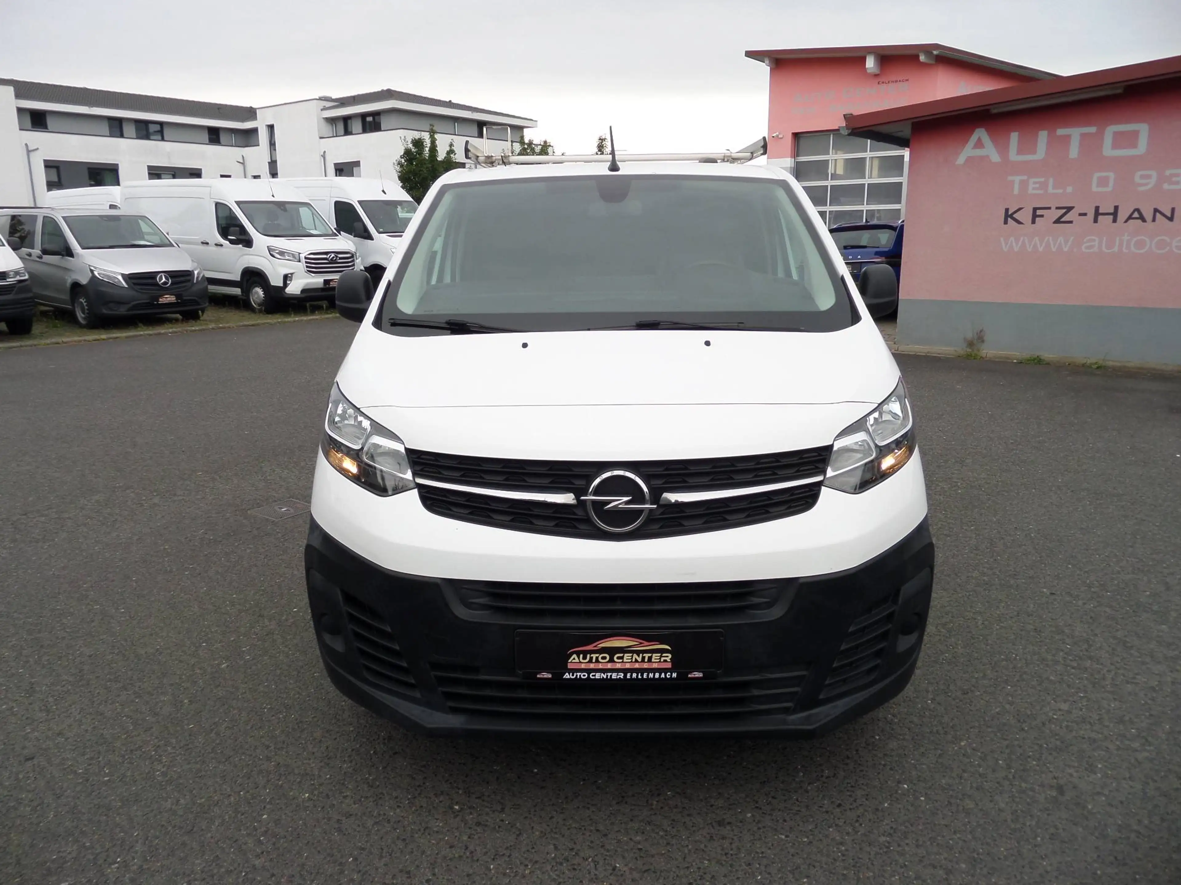 Opel Vivaro Edition L2+Sortimo+Schraubstock+Navi+SHZ+Tempo+PDC+Klima+1.Hand — photo 7