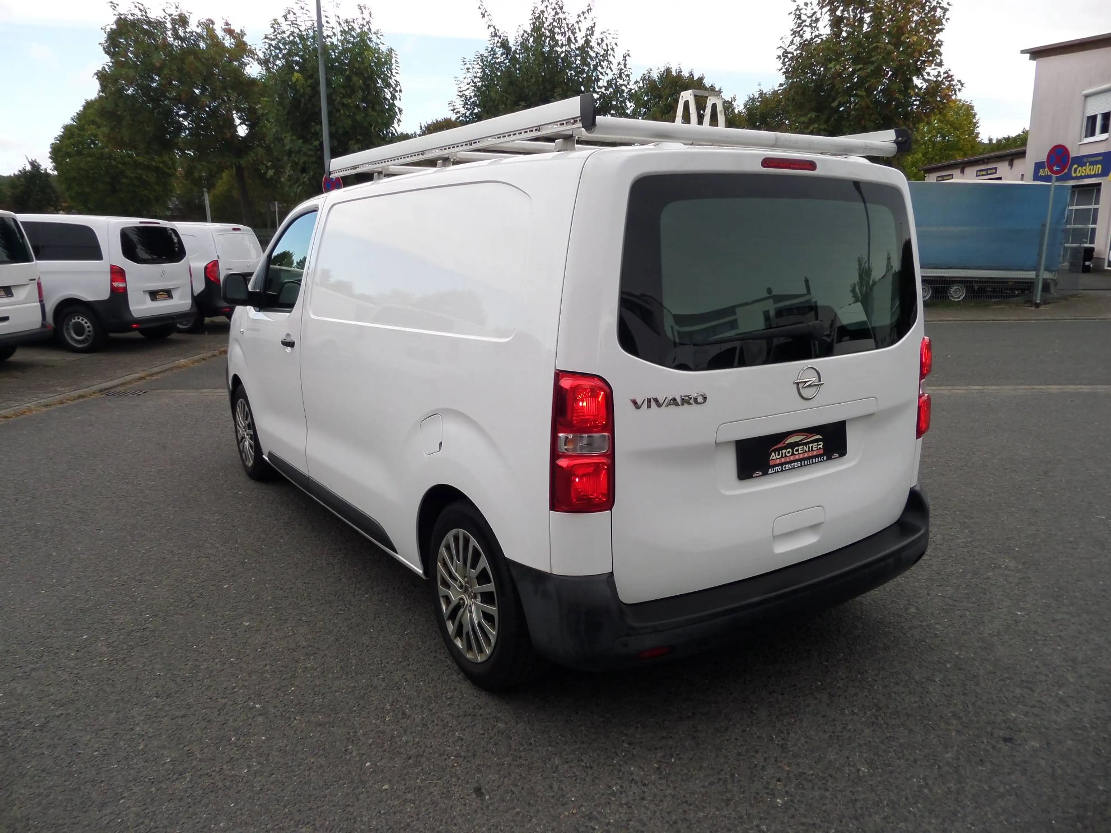 Opel Vivaro Edition L2+Sortimo+Schraubstock+Navi+SHZ+Tempo+PDC+Klima+1.Hand — photo 4