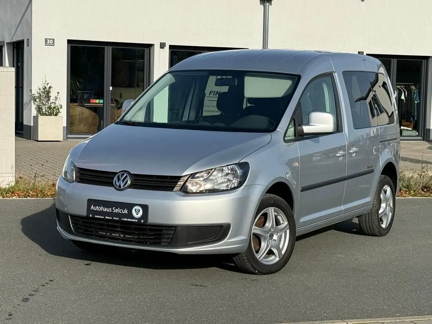 Volkswagen Caddy Roncalli Trendline *Klima*AHK*PDC* Silber - 1