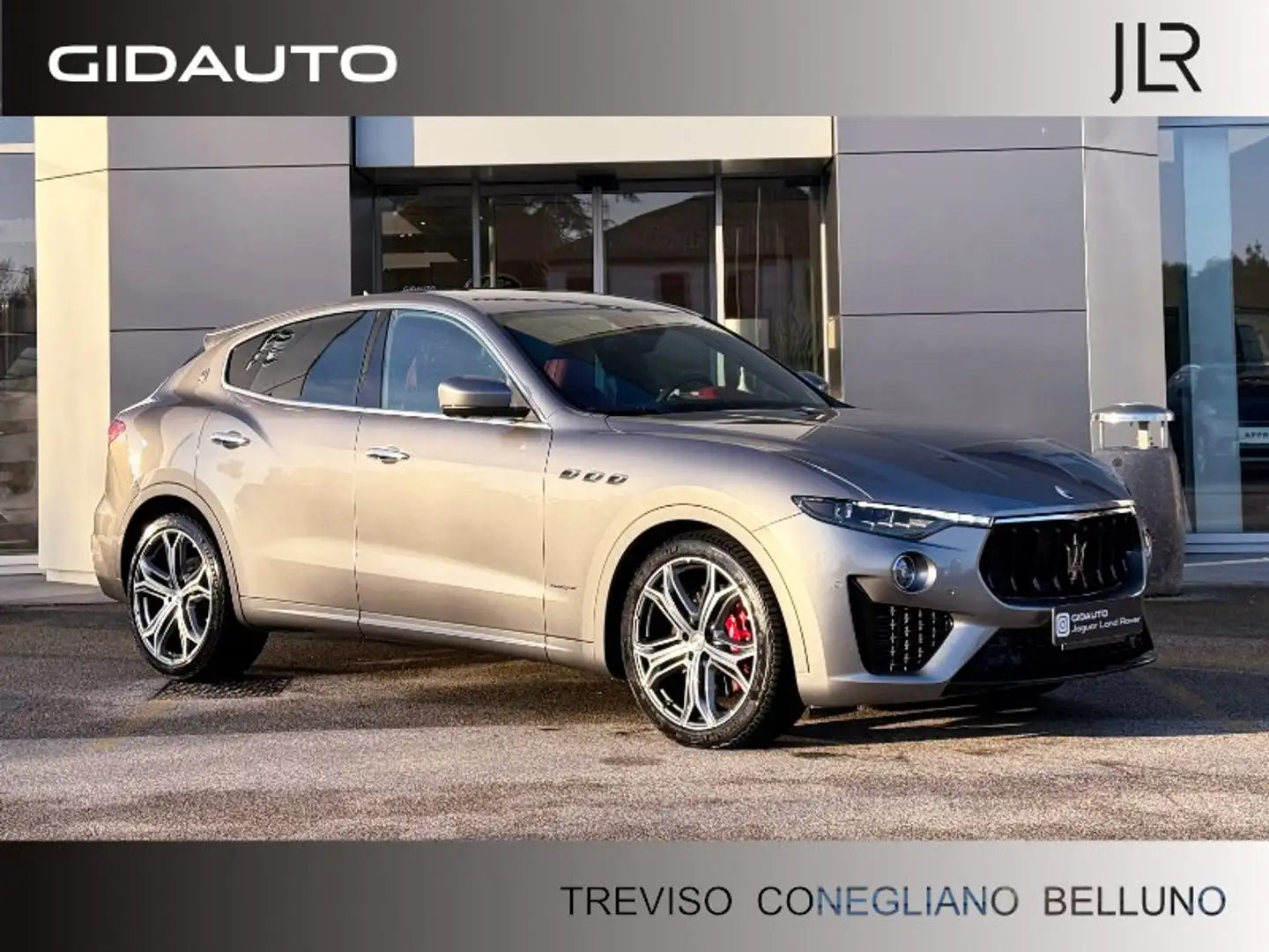 Maserati Levante Levante 3.0 V6  350 AWD Gransport Gris - 1