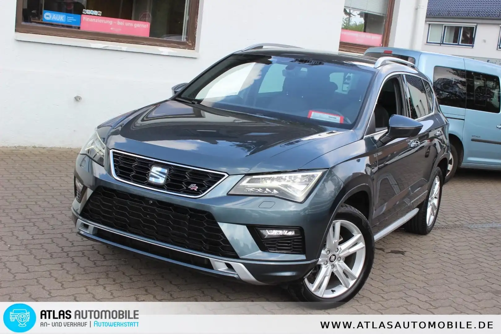 SEAT Ateca FR 4Drive 2,0 TSI DSG Virtual Cockpit=Dist Grau - 1